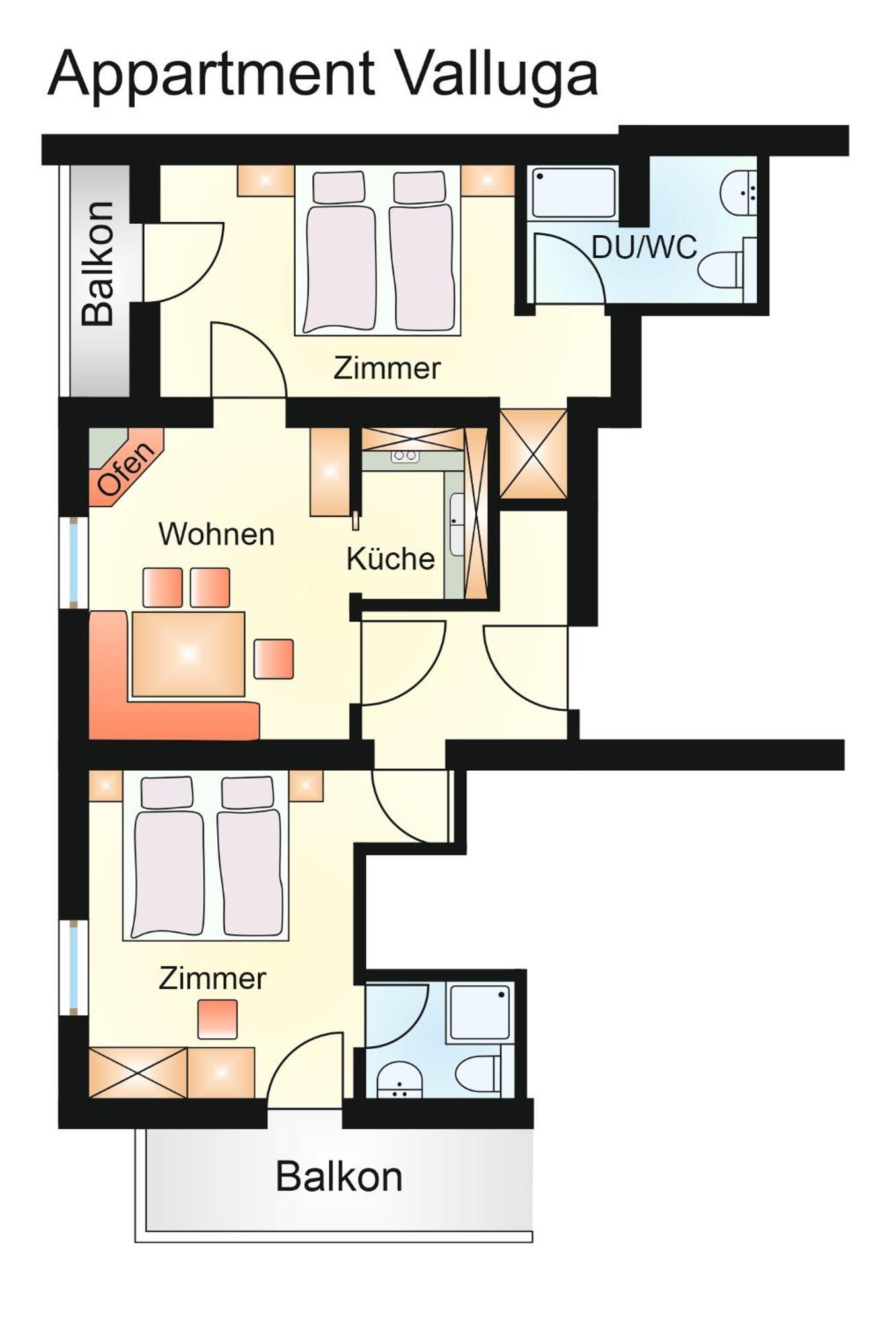 סן אנטון Haus Buchhammer מראה חיצוני תמונה